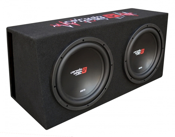 Автомобильный сабвуфер Cerwin Vega BK212